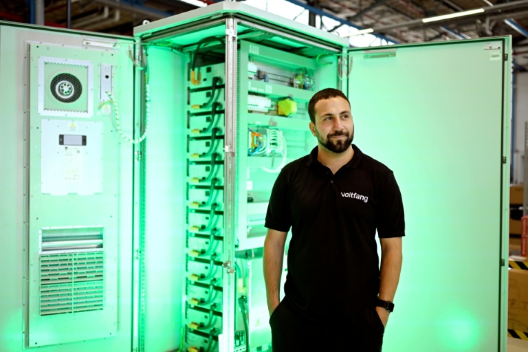 Des batteries de voitures reconditionnées pour la transition énergétique de l'Allemagne