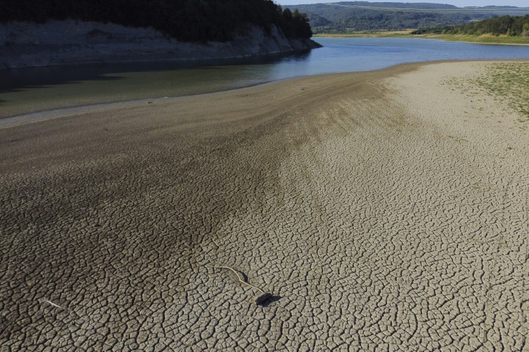 Sécheresse : plus de la moitié de l'Europe et du pourtour méditerranéen affectés depuis avril