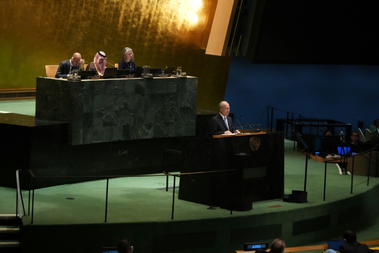 Plaidoyers à l'ONU pour la solution à deux Etats, israélien et palestinien