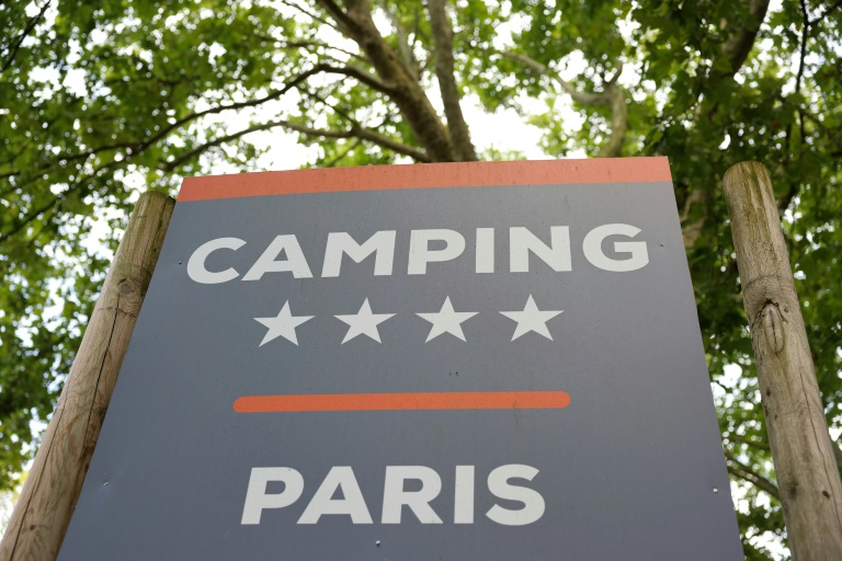 Le camping de Paris, une "bulle de nature" aux portes de la capitale