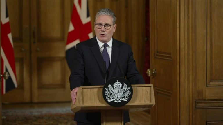 Londres envisage une reconnaissance de l'État de Palestine en septembre