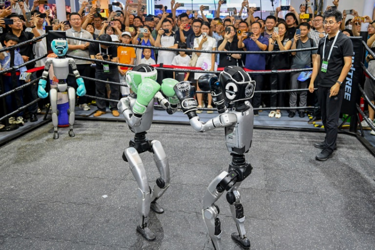 IA : à Shanghai, des robots humanoïdes témoignent des ambitions chinoises