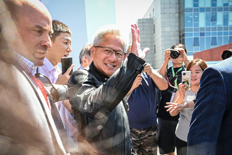 Jensen Huang, le patron en cuir que l'IA a fait roi