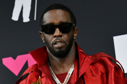 Le magnat du hip-hop P. Diddy, le 12 septembre 2023 à Newark - ANGELA WEISS (AFP)