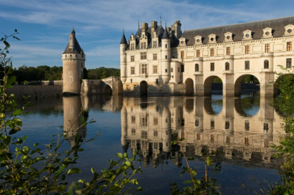 Le château de Chenonceau, en Indre-et-Loire, le 3 septembre 2023 - GUILLAUME SOUVANT (AFP)