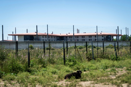 La prison de Toulouse-Seysses le 29 mai 2025 - Matthieu RONDEL (AFP)