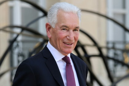 Charles Kushner à Paris le 18 juillet 2025 - Ludovic MARIN (AFP)
