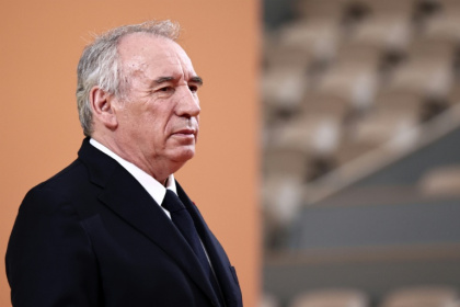 Le Premier ministre François Bayrou lors de la réunion des entrepreneurs français La REF 2025, au stade Roland-Garros à Paris, le 28 août 2025 - Thibaud MORITZ (AFP)