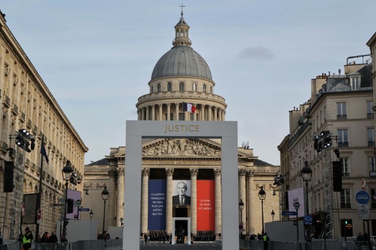 Robert Badinter, artisan de l'abolition de la peine de mort, est entré au Panthéon