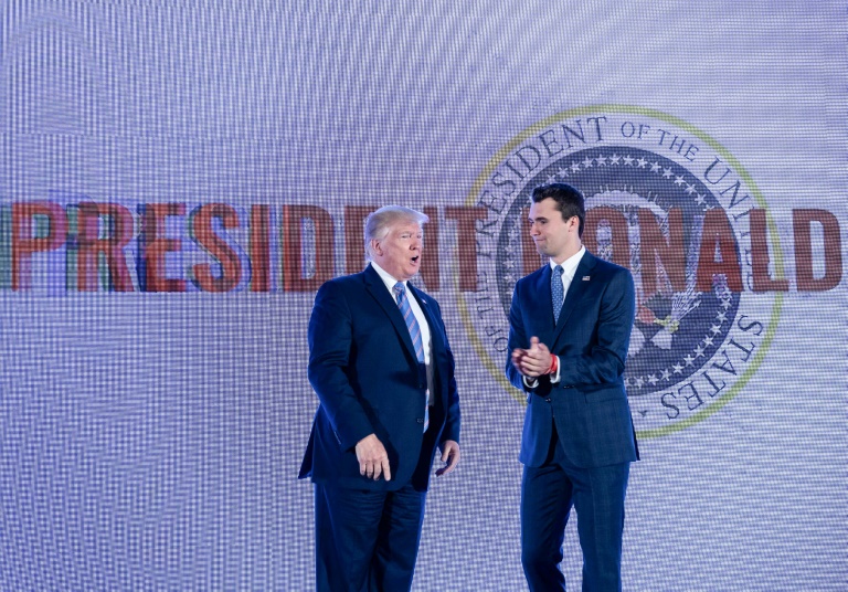 Trump accuse la "gauche radicale" d'avoir contribué au meurtre de son allié Charlie Kirk