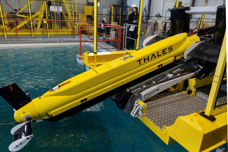 Thales double la production de ses sonars, bête noire des sous-marins