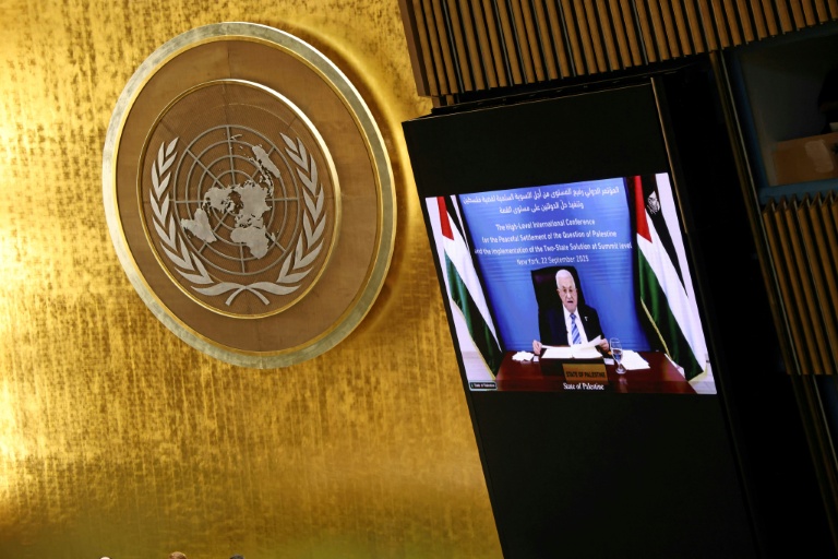 Privé de visa par les Américains, Mahmoud Abbas attendu en vidéo à l'ONU
