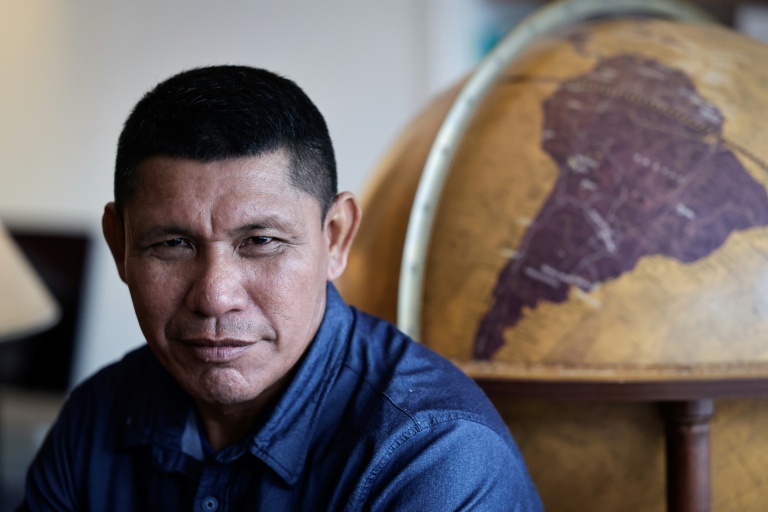 Atxu Marima, indien déraciné porte-parole des peuples d'Amazonie