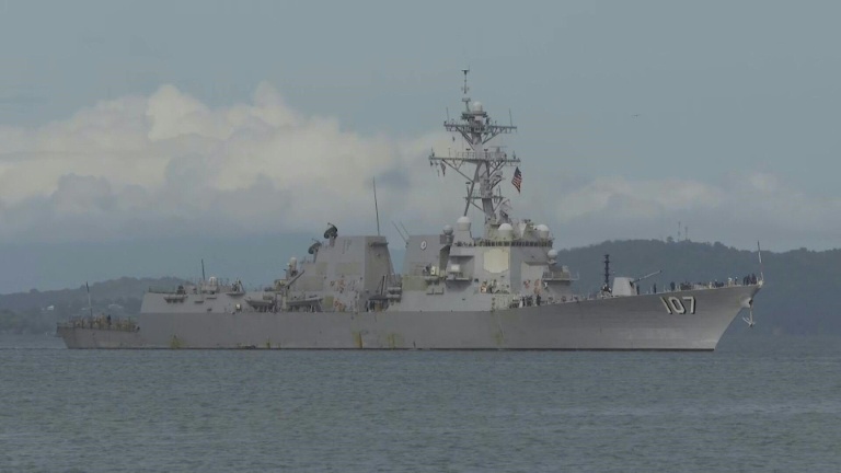 Caracas s'insurge contre l'arrivée d'un bateau de guerre américain à Trinité-et-Tobago