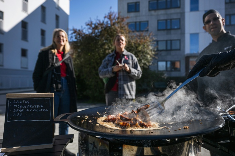 En Suède, remplir ses placards pour se préparer à la guerre