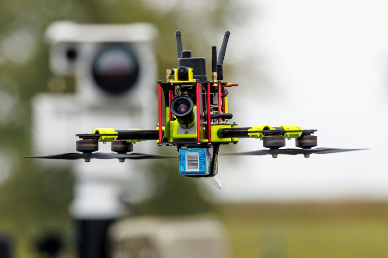 Sur un aérodrome isolé, l'Allemagne prépare ses défenses antidrone