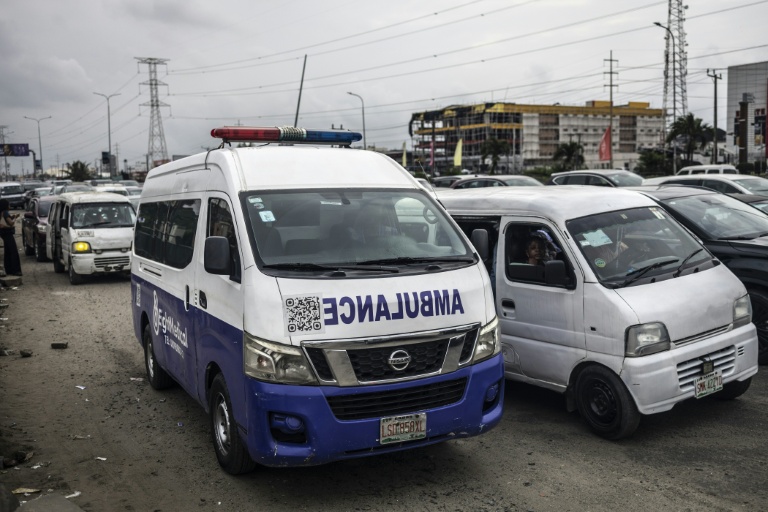 A Lagos, mourir par manque d'ambulances et excès d'embouteillages
