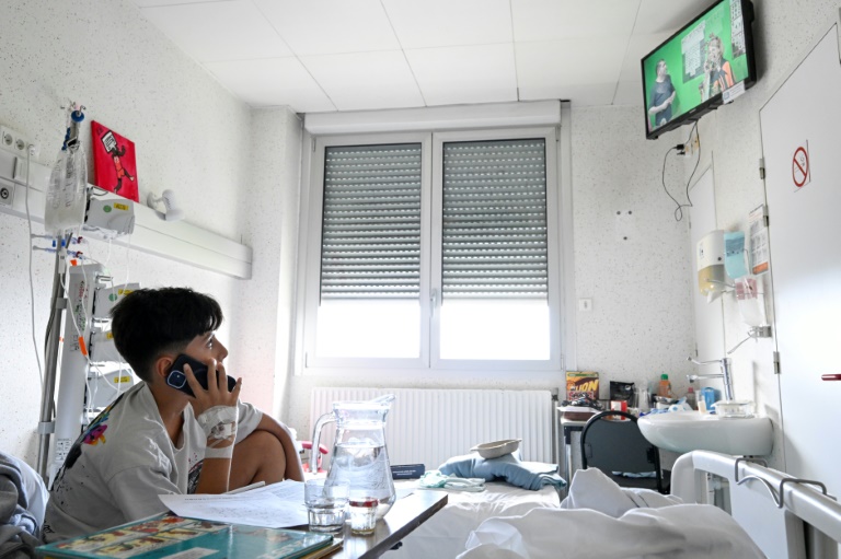 A Nancy, l'hôpital où les enfants ont leur chaîne de télé