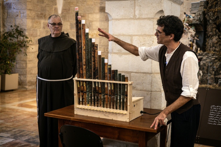 Un orgue de l'époque des Croisés retentit à Jérusalem