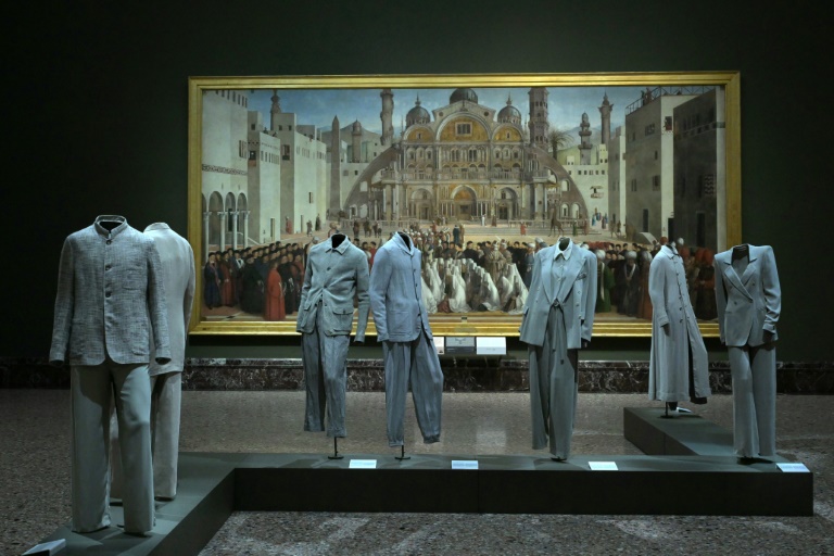 A Milan, les classiques d'Armani côtoient des chefs-d'oeuvre de la Renaissance