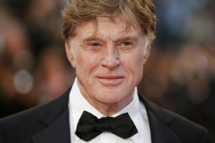 L'acteur et réalisateur améridacain Robert Redford, le 25 mai 2013 au Festival de Cannes - Valery HACHE (AFP)