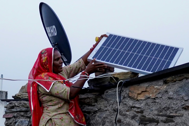 Inde : ces femmes du Rajasthan qui font passer des villages de l'ombre à la lumière