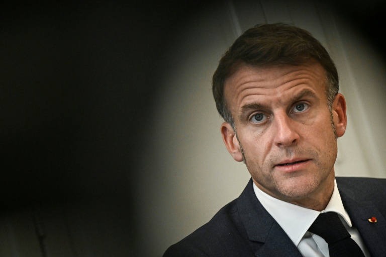 Macron de retour à Marseille en pleine "guerre" contre le narcotrafic