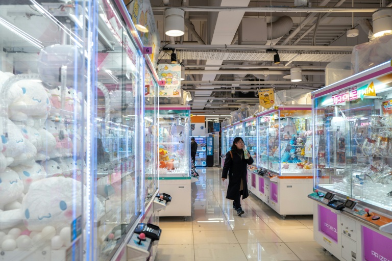 Au Japon, la folie des machines à pince, reines des salles d'arcade