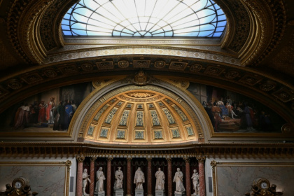 Le Sénat se lance dans le périlleux examen du budget de l'Etat en commission des Finances, en repartant de la copie initiale du gouvernement - MIGUEL MEDINA (AFP)