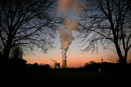 Une centrale à charbon à Datteln, en Allemagne, le 21 novembre 2025 - Ina FASSBENDER (AFP)