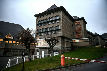 Le lycée des Métiers du Bâtiment (LMB) à Felletin, le 10 décembre 2025 dans la Creuse - Christophe ARCHAMBAULT (AFP)