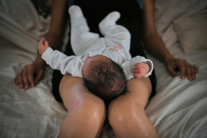 La France, qui compte désormais 69,1 millions d'habitants, a franchi en 2025 un cap symbolique: le nombre de décès a été supérieur à celui des naissances - Sylvie HUSSON, Paz PIZARRO, Sophie RAMIS (AFP)