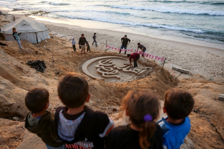 A Gaza, une joie fugace pour ce premier ramadan depuis le cessez-le-feu