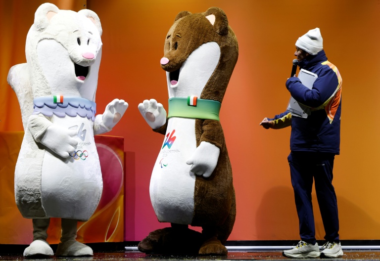 Dans les Alpes italiennes, l'hermine, mascotte olympique, joue sa survie