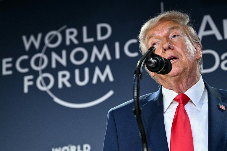Après sa reculade sur le Groenland, Trump dévoile son "Conseil de paix" à Davos