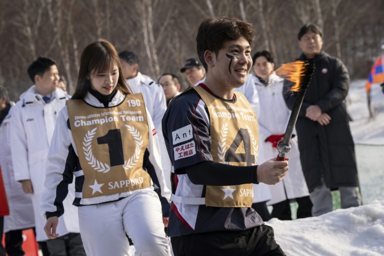 Japon : le yukigassen, une bataille de boules de neige qui rêve d'olympisme