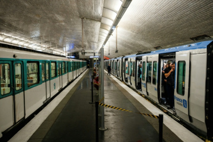 Xavier Piechaczyk, futur PDG de la RATP, compte axer ses premières priorités sur la lutte contre les violences dans les transports en Ile-de-France, en particulier les agressions sexuelles - Dimitar DILKOFF (AFP)
