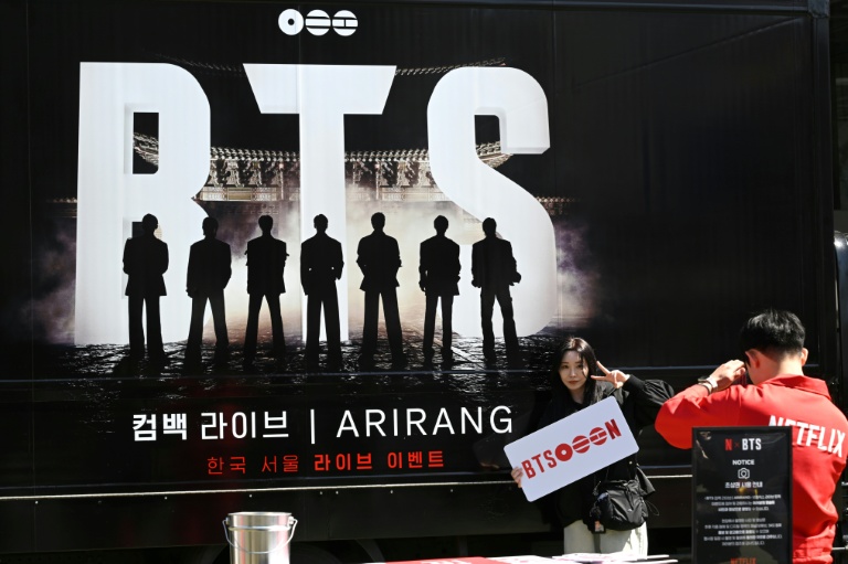 BTS sort son premier album studio depuis 2020 avant son grand retour sur scène