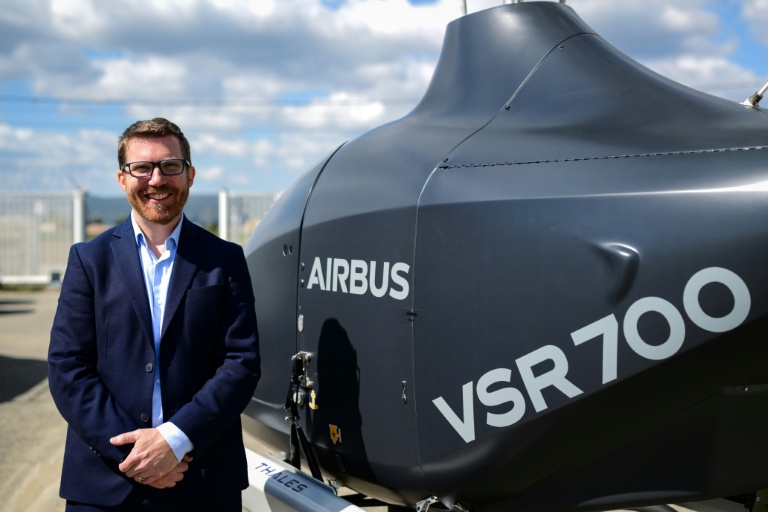 Airbus mise sur la coopération hélicoptères-drones pour la guerre de demain