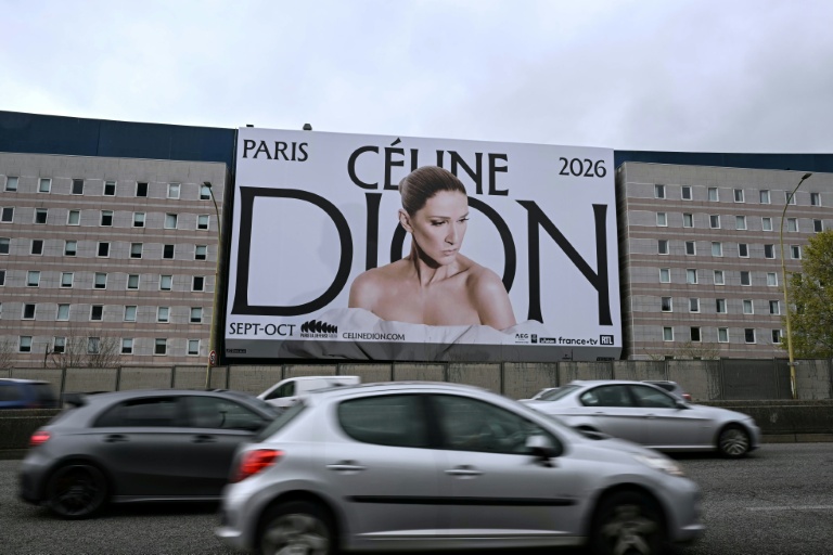 Les concerts de Céline Dion suscitent un "intérêt mondial", selon une plateforme de billetterie