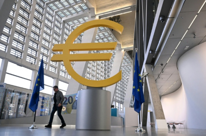 Le siège de la BCE à Francfort, le 18 décembre 2025 - ANGELA WEISS (AFP)