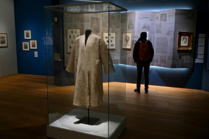 Exposition sur l'émir Abdelkader, le 5 avril 2022 au Mucem de Marseille - PIUS UTOMI EKPEI (AFP)