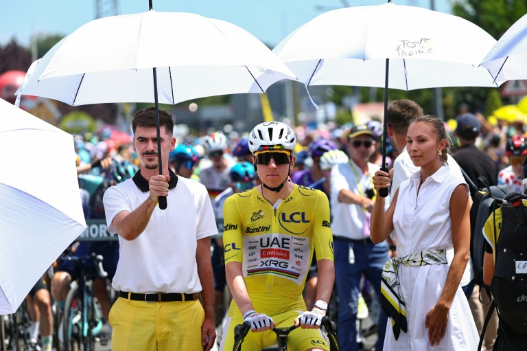 Tour de France: Pogacar et la chaleur, le double assommoir