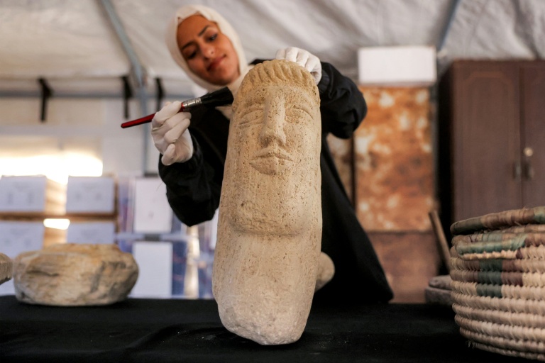 A Gaza, une course contre la guerre pour sauver le patrimoine culturel