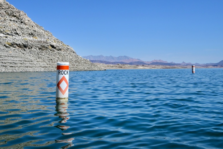 Aux Etats-Unis, le lac Mead, miroir américain du changement climatique